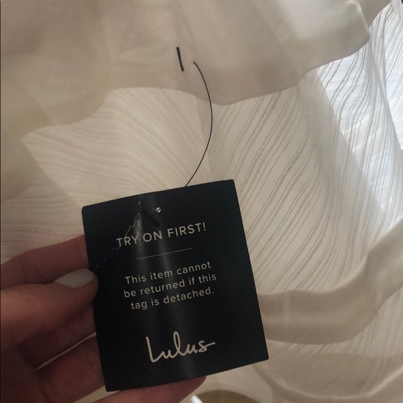 (Sold) Lulu's Play Nice Skater Dress NWT Size LG - Picture 8 of 8